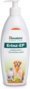 Himalaya Herbals Erina-EP Shampoo for Dogs and Cats Flea and Tick neem Dog Shampoo