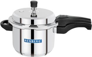Renberg Supreme 3 L Outer Lid Induction Bottom Pressure Cooker