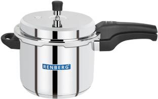 Renberg Supreme 5 L Outer Lid Induction Bottom Pressure Cooker