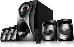 Intex 5.1 XV CRAZE SUFB 60 W Portable Bluetooth Home Theatre