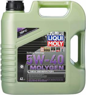 Liqui Moly 8578 Molygen Generation 5W-40 Fully Synthetic Synthetic Blend Engine Oil