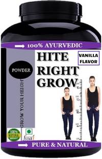 Vitara Healthcare Hite Right Grow Height Increase - Vanilla Flavor - 100 gms Powder (Pack Of 1)