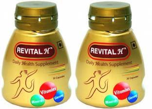 Revital Daily Health For Men (30 Cap each) Pack of 2