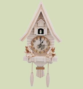 Three Secondz Analog-Digital 69 cm X 33 cm Wall Clock