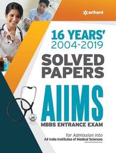 16 Years' Solved Papers AIIMS MBBS