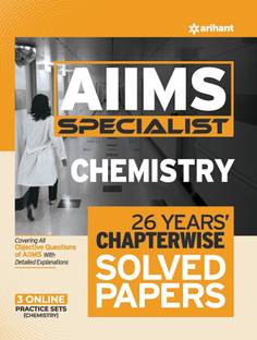 26 Years Chapterwise Solved Papers AIIMS Specialist CHEMISTRY  - 26 Years' Chapterwise Solved Papers