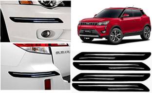 Auto Kite Plastic, Silver Plated Car Bumper Guard