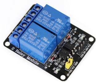 OLatus 5V 2 Channel Relay Module With Optocoupler Micro Controller Board Electronic Hobby Kit