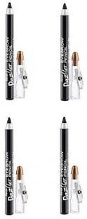 Dazller Eyetex Eyebrow Pencil Pack of 4