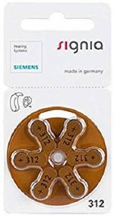Siemens Zinc Battery 60 pcs 312 Stethoscope Cover