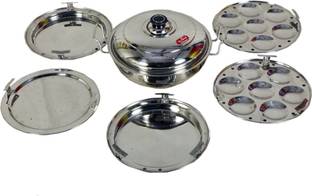 KRISHNA MULTI KADAI 3 IN 1 INDUCTION Induction & Standard Idli Maker