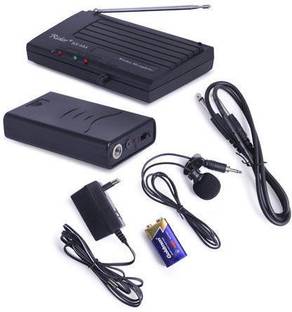 Divinext Professional Wireless Collar Microphone with Wireless Receiver Microphone