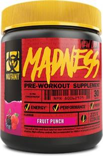 Mutant Madness Pre Workout Creatine