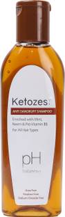 Ketozest Anti Dandruff Shampoo - 100 ,; pack of 1