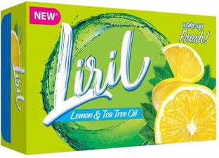 Liril LIME RUSH 75g Each