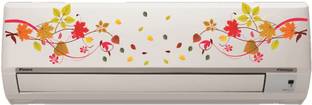STICKER STUDIO 91 cm AC Sticker Wall Sticker Split Air Conditioner Sticker Standard Reusable Sticker