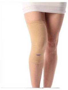 VISSCO Elastic Tubular Knee Cap - XL (Pack Of 2) Knee Support