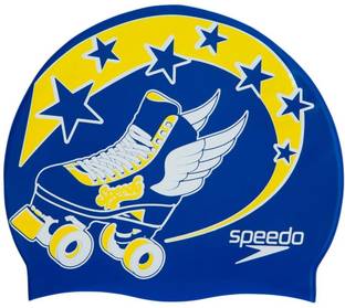 SPEEDO Slogan Printed Cap Swimming Cap