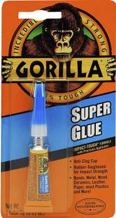 Gorilla Glue Gorilla Super Glue, 3g Adhesive