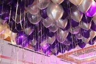 TRISHRA Solid Party Balloons Metallic HD for Birthday / Anniversary Balloon