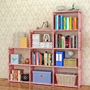 Furn Central Metal Open Book Shelf