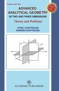 ADVANCED ANALYTICAL GEOMETRY OF TWO AND THREE DIMENSIONS