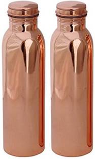 Aditya Shopping 1000 ml Copper Bottle