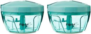 Pigeon Combo Pack of 2 Mini Chopper DT Vegetable & Fruit Chopper