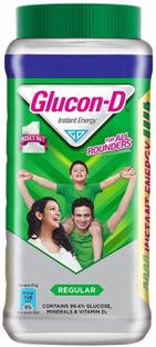 GLUCON-D Glucose Based Beverage Mix - 1 kg Jar Energy Drink