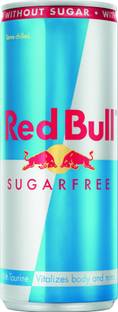 RedBull Sugar free Energy Drink 250 ML(pack of 4) Energy Drink
