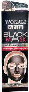 Wokali Whitening Complex White Black Mask