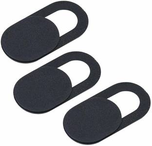 eassycart Ultra-Thin Web Camera Cover Slide for Laptop, Computer -3 Pcs All Model Support Front Camera