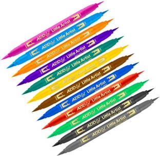 Add Gel Little Artist - Twin Tip Brush Pen - Pack of 2