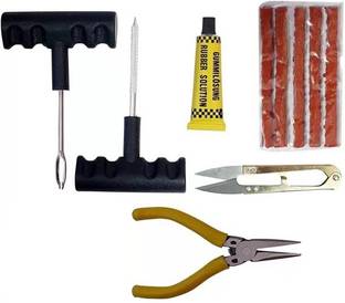 Auto Ryde Punture Kit Tubeless Tyre Puncture Repair Kit
