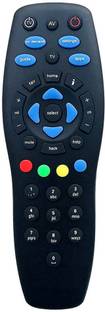 Finest Latest HEVC HD Set-Top Box Remote Tata Sky Remote Controller