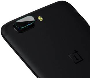 BHRCHR Back Camera Lens Glass Protector for OnePlus 5T