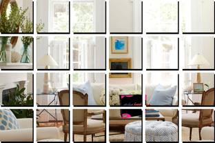 Bikri Kendra 100 cm Big square silver 24 - 3D mirror acrylic wall stickers decorative Self Adhesive Sticker
