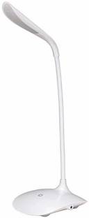 REXBURG 3 Level Brightness Adjustment Desk Touch Lamp with Three Power Option Study Lamp