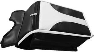 Supreme 057 - Premium Cover Grey shade Strap Yamaha Saluto Bike Tank Cover