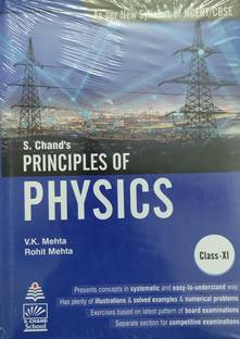 S Chand's Principles of Physics for Class Xi (for 2020-21 Exam)