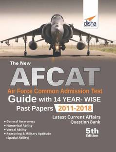 The New Afcat Guide with 14 Year-Wise Past Papers (2011 - 2018)