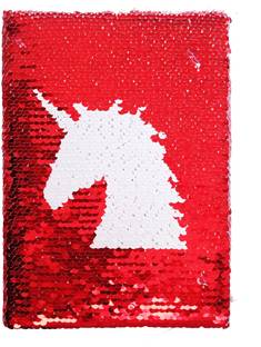 JAMBOREE Sequin Diary A5 Diary Yes 160 Pages