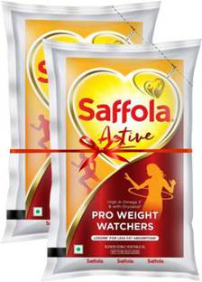 Saffola Active Pro Weight Watchers Blended Oil Pouch