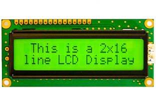MY TechnoCare LCD 16x2 JHD162A Display for 8051, AVR,PIC, Display Lights Electronic Hobby Kit