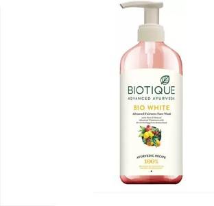 BIOTIQUE WHITE ADVANCED FAIRNESS FACE WASH Face Wash