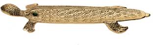 DreamKraft Metal Incense stick holder in Gold Color For Diwali and Festival Puja Aluminium Incense Holder