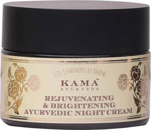 KAMA AYURVEDA Rejuvenating and Brightening Ayurvedic Night Cream