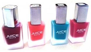 Juice Matte Nail Polish (Set of 4) MULTI COLOR