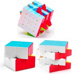 D ETERNAL ed Magic Rubic P Cube 3 Pieces