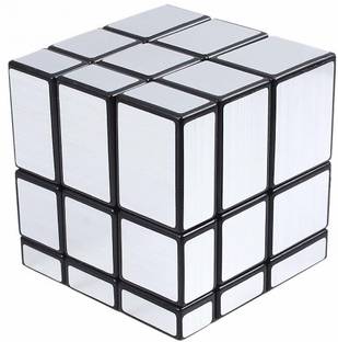 D ETERNAL Mirror Cube High Speed Silver Mrrror Blocks 3 by 3